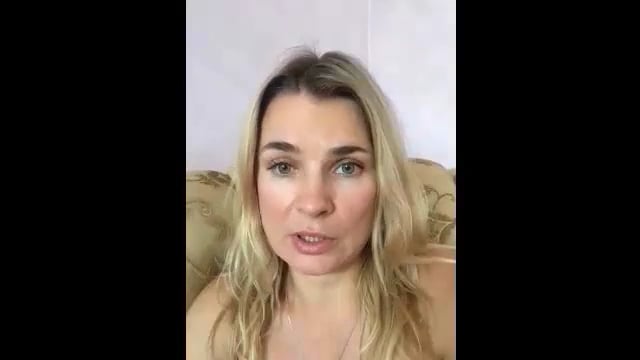 Люда рассказывает о внутреннем напряжении