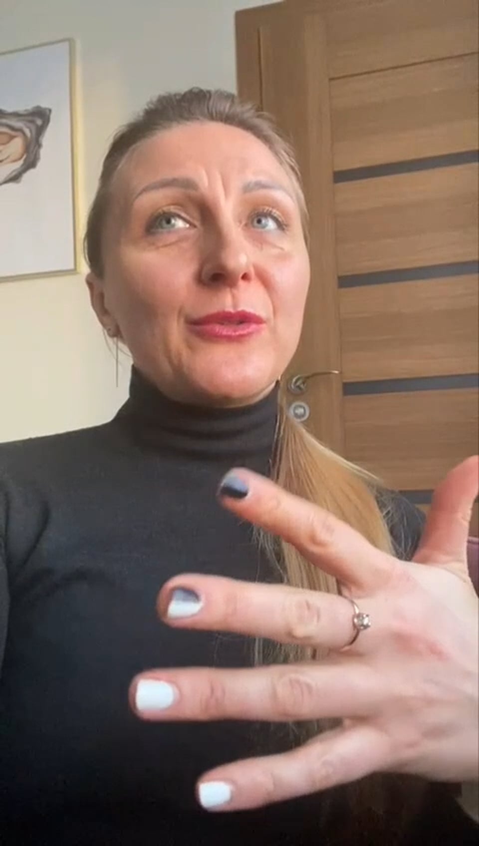 Кадр видеоотзыва Екатерины о Рейки II