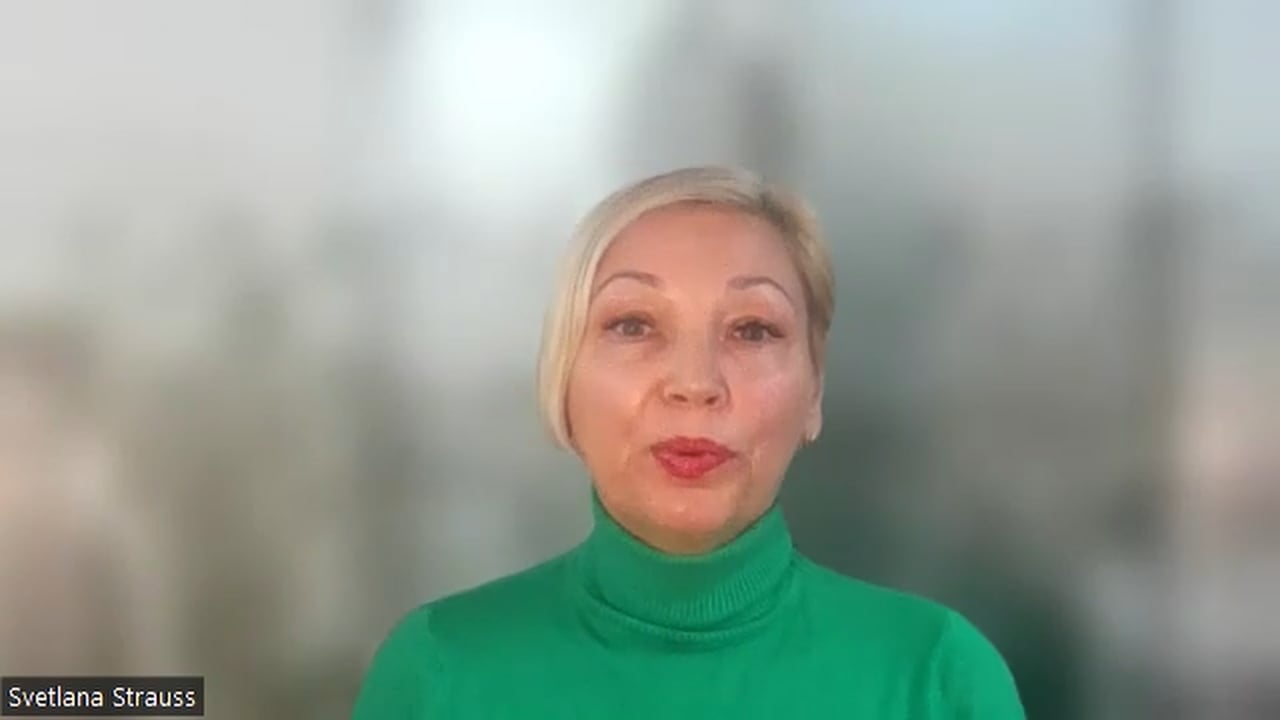 Кадр видео Светланы о второй ступени Рейки