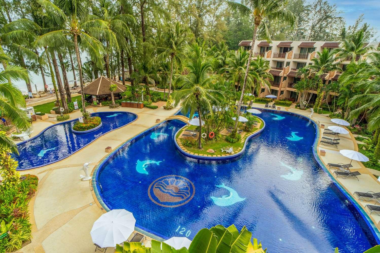 Best Western Premier Bangtao Beach Resort & Spa — базовое пространство ретрита «Линия удачи» на Пхукете