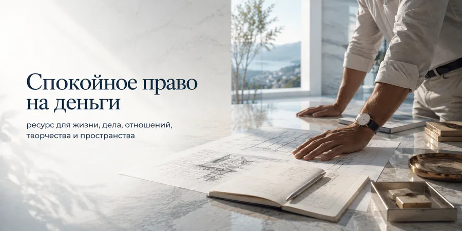 Спокойное право на деньги — ресурс для жизни, дела, отношений, творчества и пространства