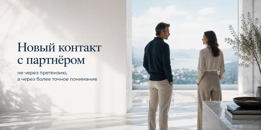 Новый контакт с партнёром — не через претензию, а через более точное понимание